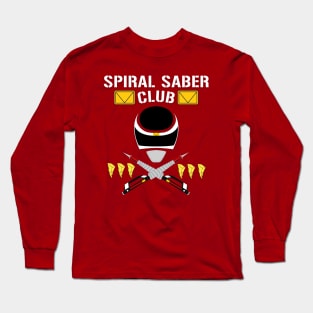 Spiral Saber Club Long Sleeve T-Shirt